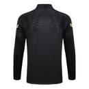 Conjunto Barcelona  Ziper Curto Preto