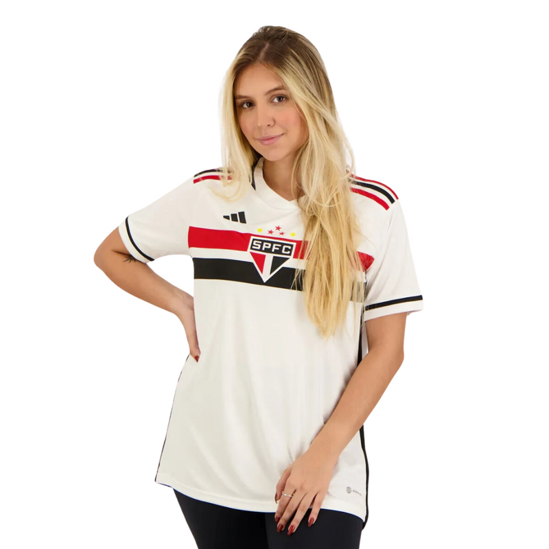 Camisa Feminina São Paulo 2023/24 Home
