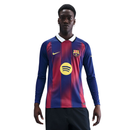 Camisa Barcelona Manga Longa 2025/26 Home