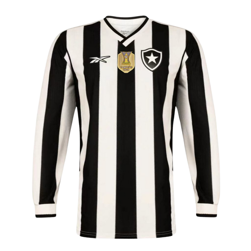 Camisa Botafogo Manga Longa 2024/25 Home