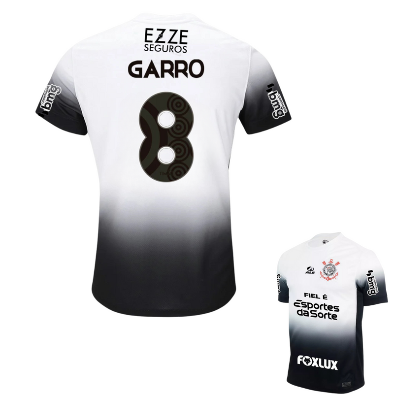 Camisa Corinthians 2024/25 "Garro 8" Home