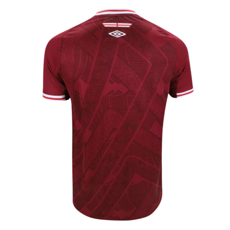 Camisa Fluminense III 22/23 Vinho