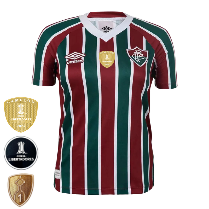 Camisa Fluminense Feminina 25/26 Home