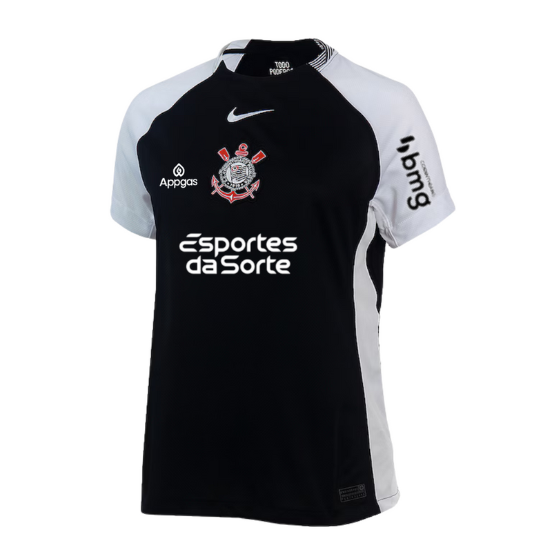 Camisa Corinthians Feminina 2025/26 Away