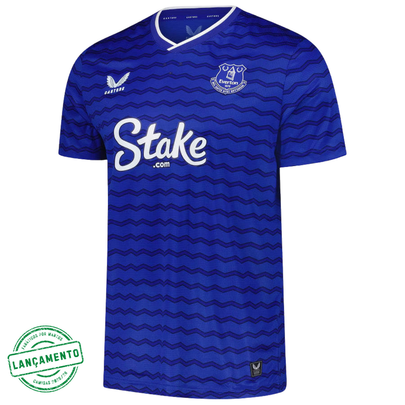 Camisa Everton 2025/26 Home