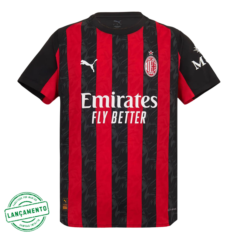 Camisa AC Milan 2025/26 Home