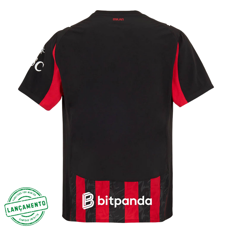 Camisa AC Milan 2025/26 Home