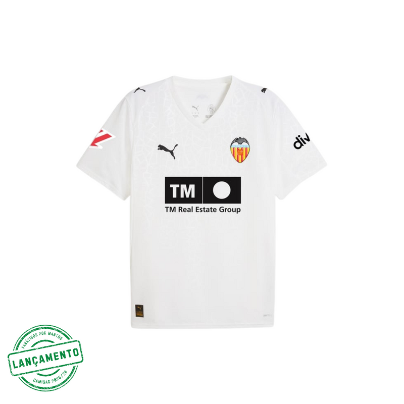 Camisa Valencia 2025/26 Home