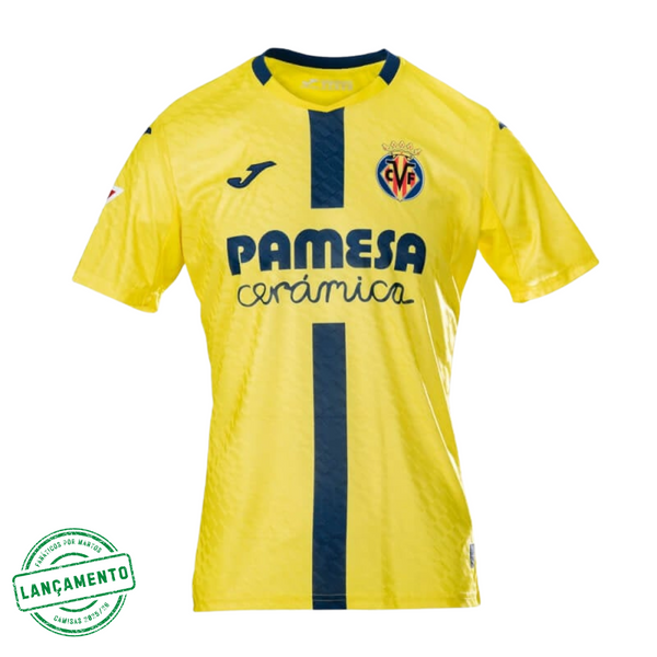 Camisa Villarreal CF 2025/26 Home