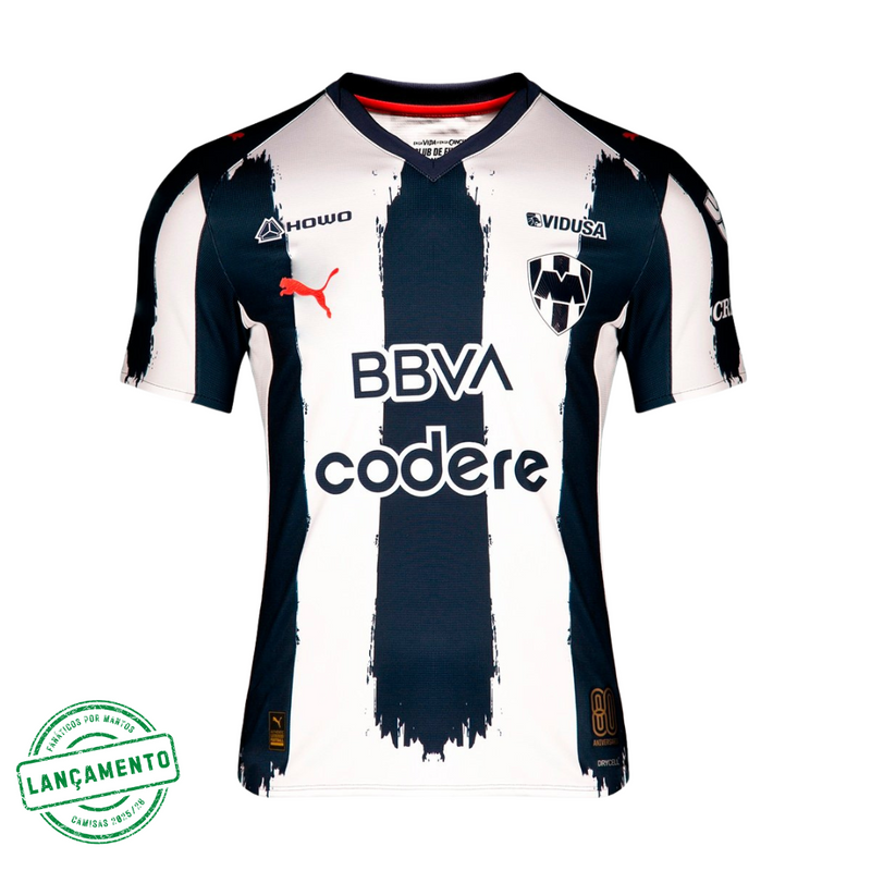 Camisa Monterrey 2025/26 Home