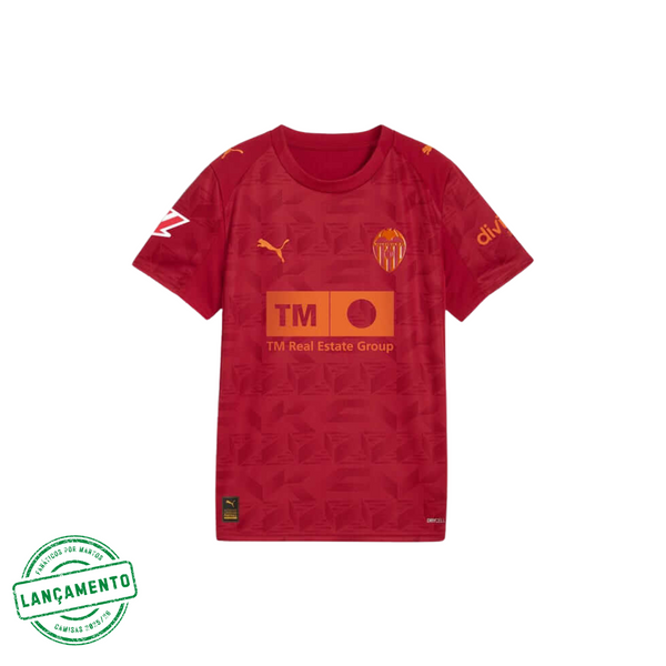 Camisa Valencia 2025/26 Away
