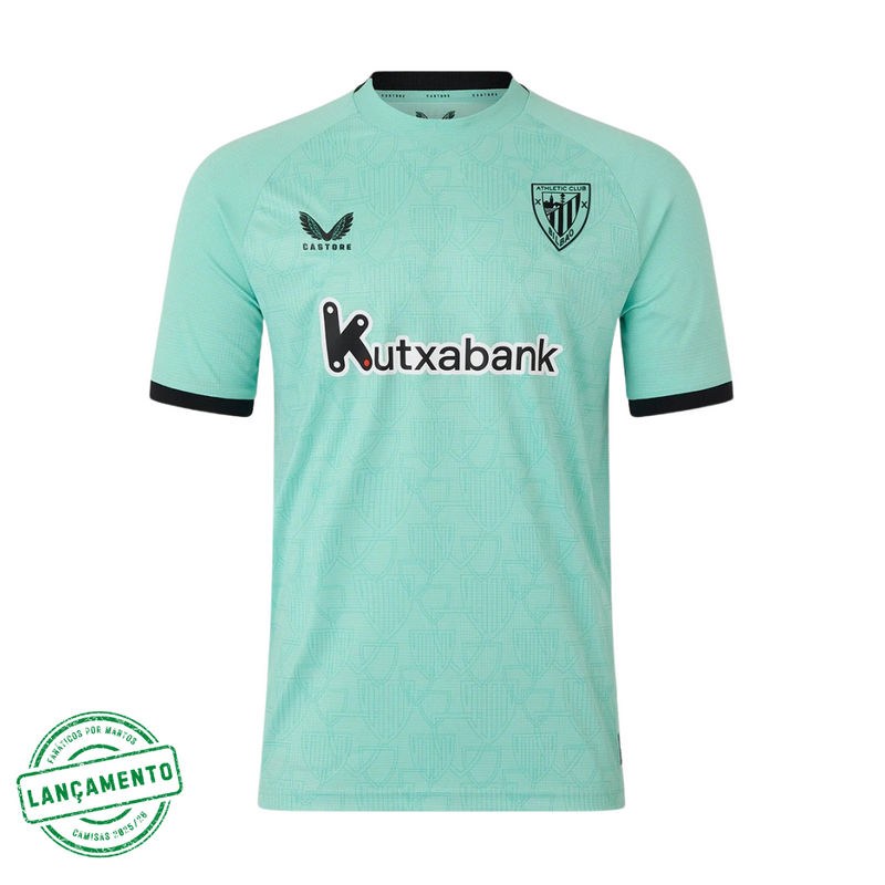 Camisa Atletic Club Bilbao 2025/26 Third
