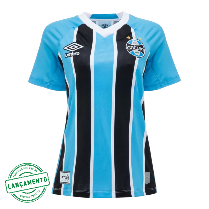 Camisa Feminina Grêmio 25/26 Home