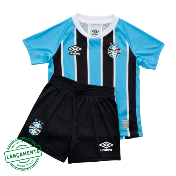 Kit Infantil Grêmio 25/26 Home