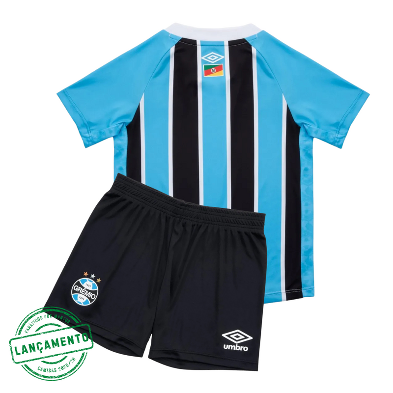 Kit Infantil Grêmio 25/26 Home
