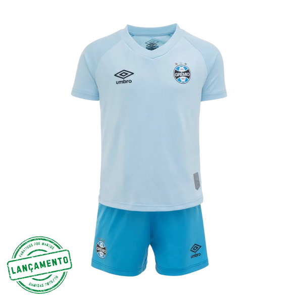 Kit Infantil Grêmio 25/26 Away