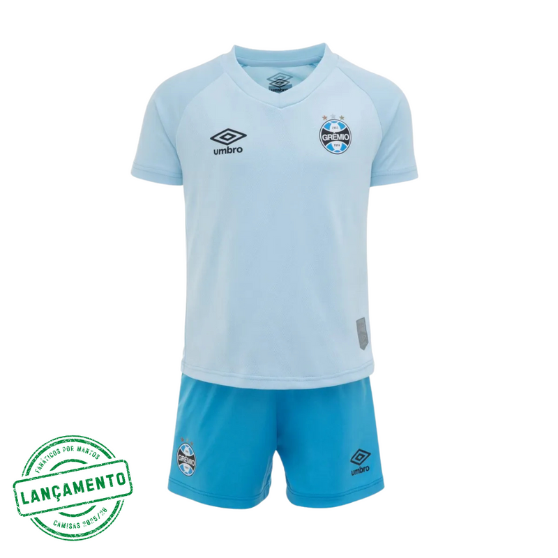 Kit Infantil Grêmio 25/26 Away