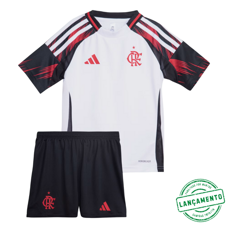 Kit Flamengo Infantil 25/26 Away
