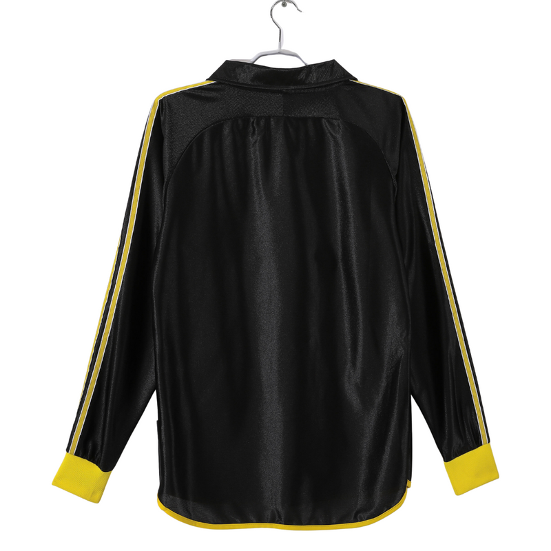 Camisa Retrô Real Madrid Manga Longa 1999/01 Away