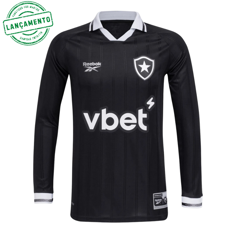 Camisa Botafogo Manga Longa 2025/26 Away