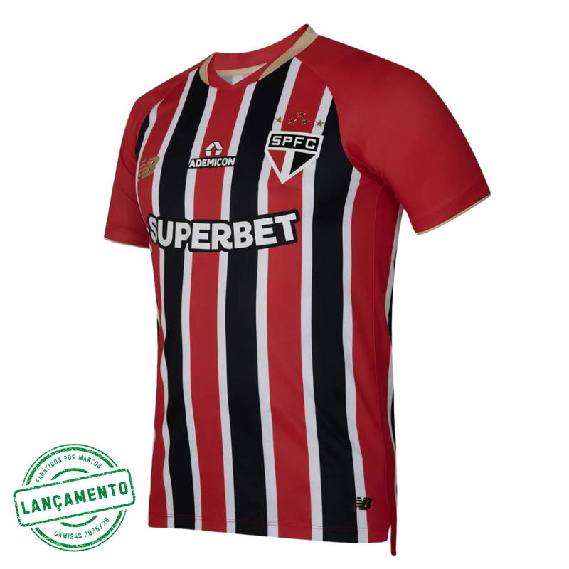 Camisa São Paulo JOGADOR 2025/26 Away