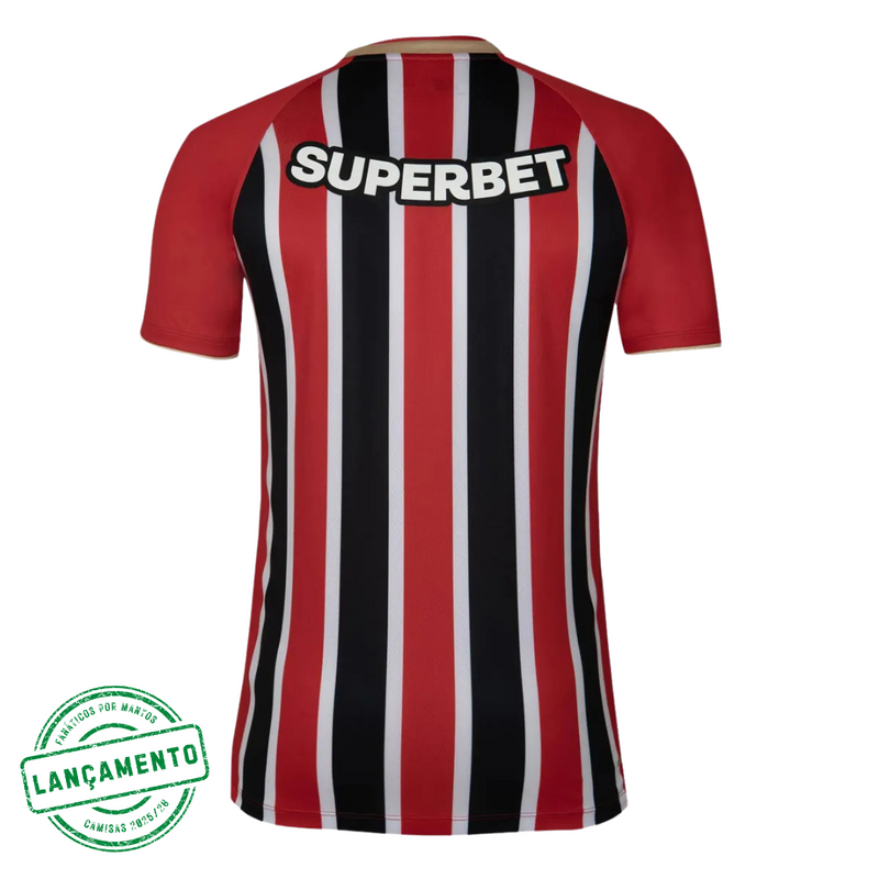 Camisa São Paulo JOGADOR 2025/26 Away