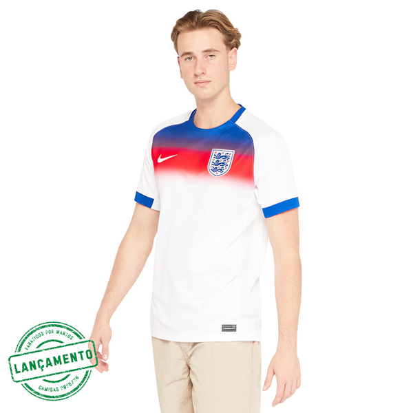 Camisa Inglaterra 2025/26 Home