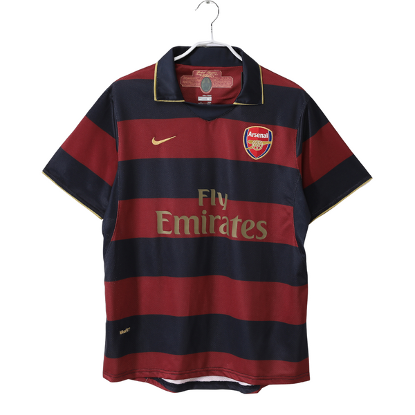 Camisa Retrô Arsenal 2007/08 Away