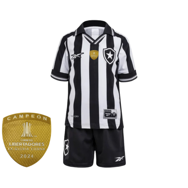 Kit Infantil Botafogo 25/26 Home
