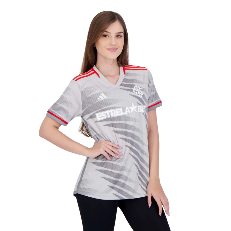 Camisa Feminina Internacional 2024/25 Third