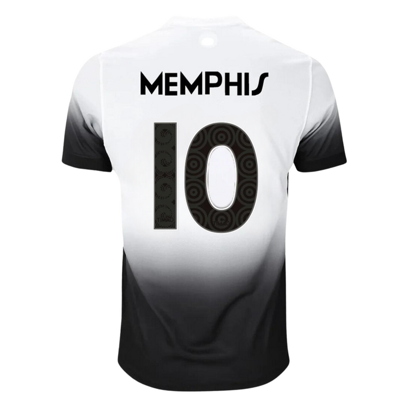 Camisa Corinthians 2024/25 "Memphis 10" Home