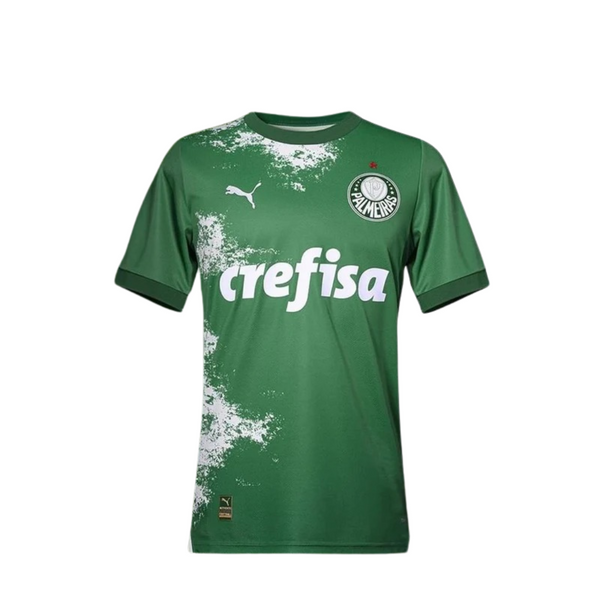 Camisa Palmeiras 2024/25 Junho Verde 1º Tempo