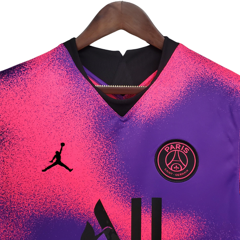 Camisa Retrô Paris Saint Germain 2020/21 Quarta