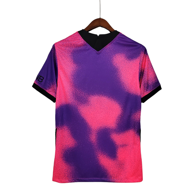 Camisa Retrô Paris Saint Germain 2020/21 Quarta