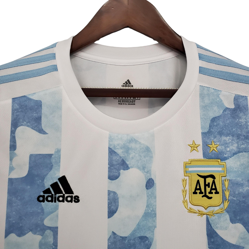 Camisa Retrô Seleção Argentina 2020/20 Home