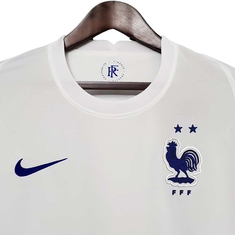 Camisa Retrô Seleção França 2020/20 Away