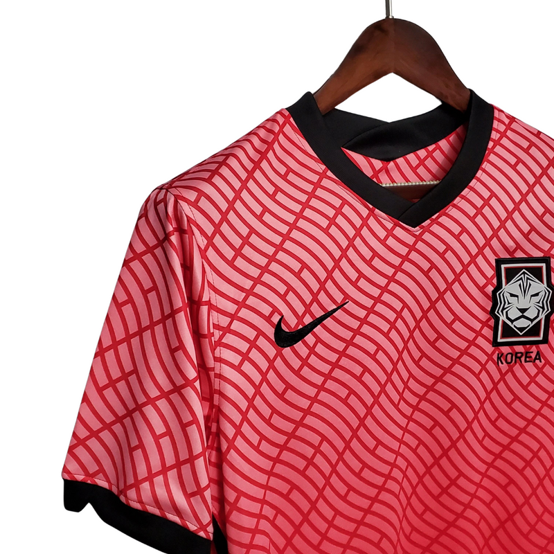 Camisa Retrô Seleção Coréia do Sul 2020/20 Home