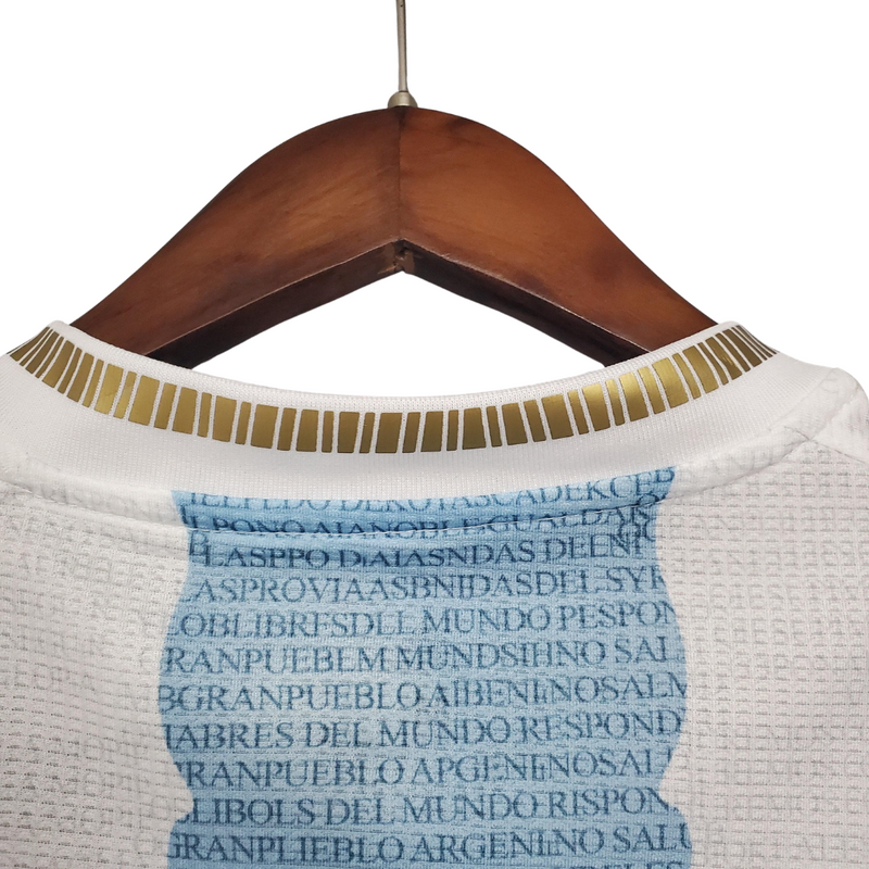 Camisa Retrô Argentina 2020/21 Maradona