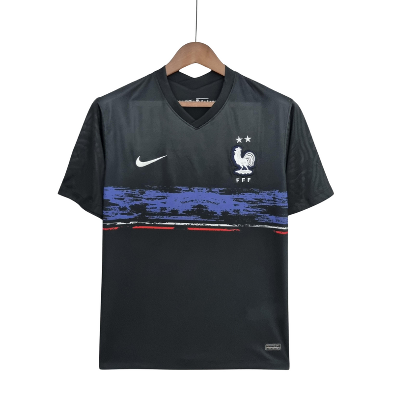 Camisa Retrô Seleção França 2020/22 Away