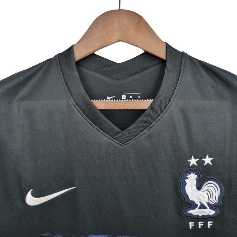 Camisa Retrô Seleção França 2020/22 Away