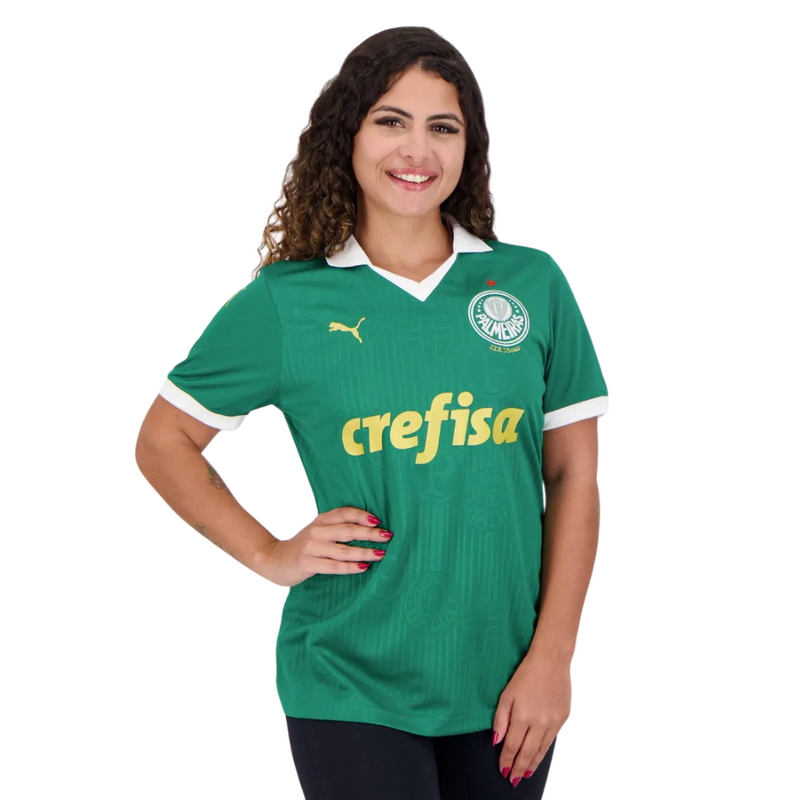 Camisa Feminina Palmeiras 2024/25 Home