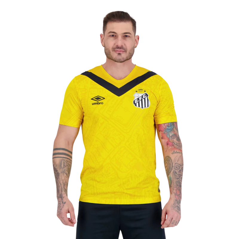 Camisa Santos 2024/25 Third
