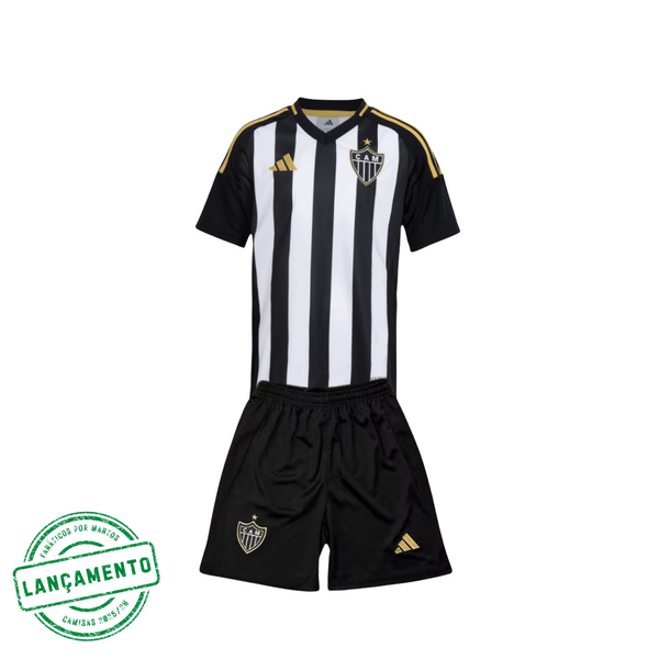 Kit Infantil Atlético MG 2025/26 Home