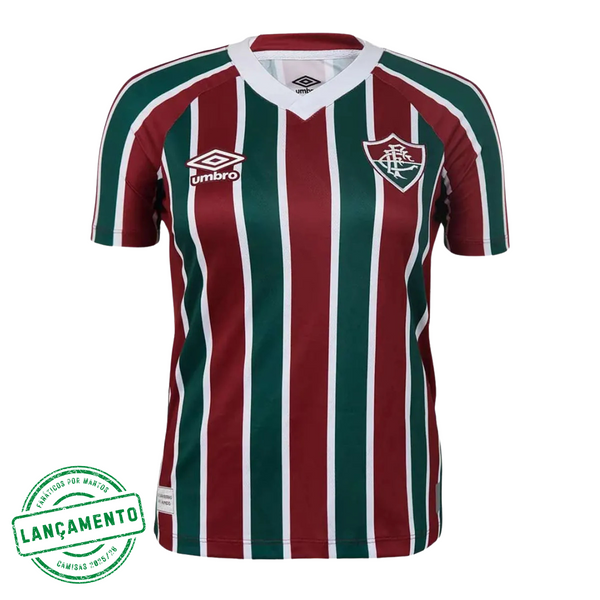 Camisa Fluminense Feminina 25/26 Home