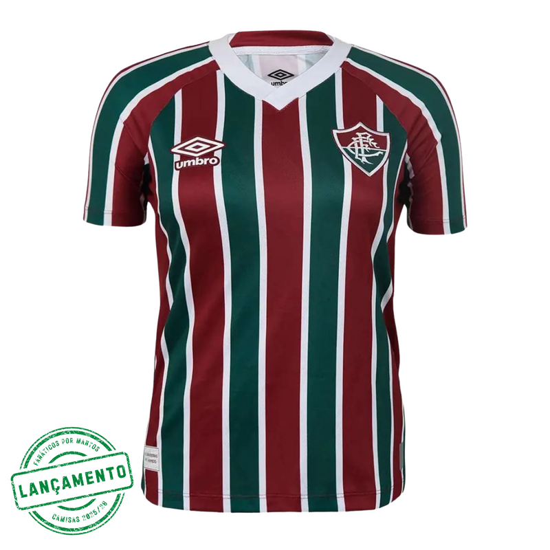 Camisa Fluminense Feminina 25/26 Home