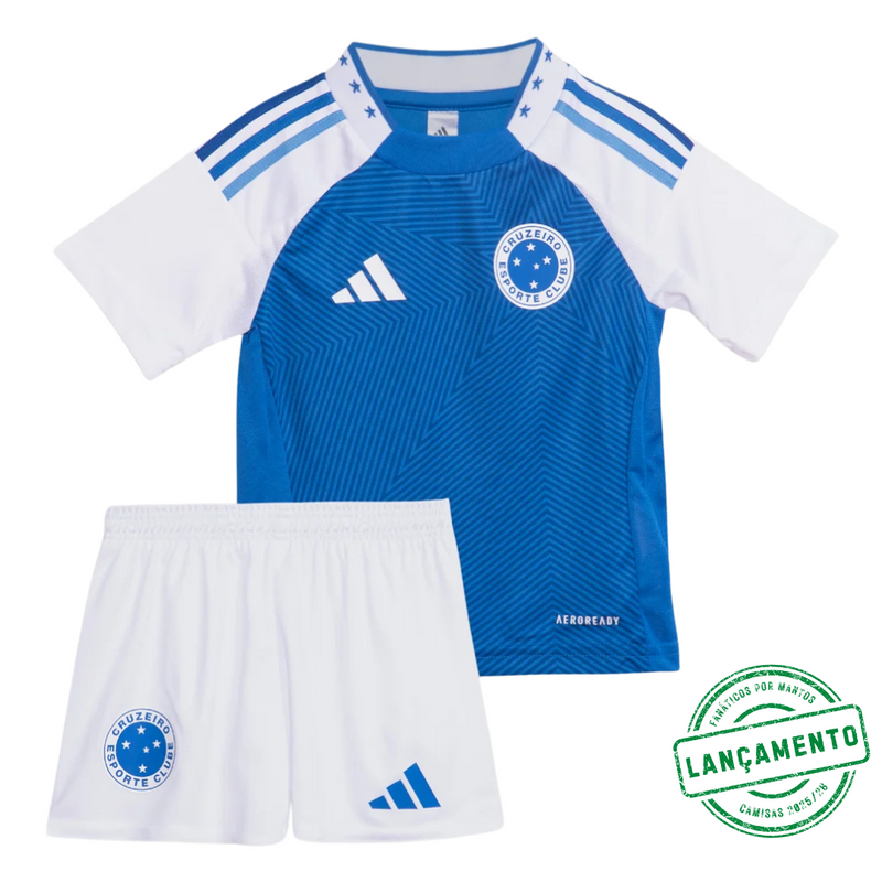 Kit Infantil Cruzeiro 25/26 Home