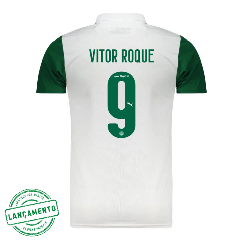 Camisa Palmeiras 25/26 "Vitor Roque 9" Away