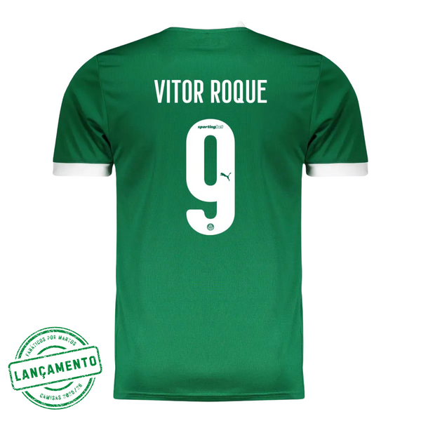 Camisa Palmeiras 25/26 "Vitor Roque 9" Home