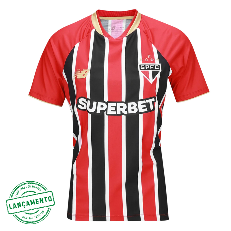 Camisa Feminina São Paulo 25/26 Away