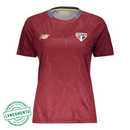 Camisa Feminina São Paulo 25/26 Treino